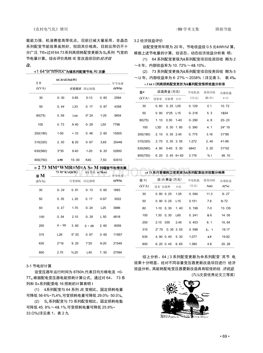 Removed_高能耗变压器更新改造节电计算与经济效益分析Word文档下载推荐.docx_第2页