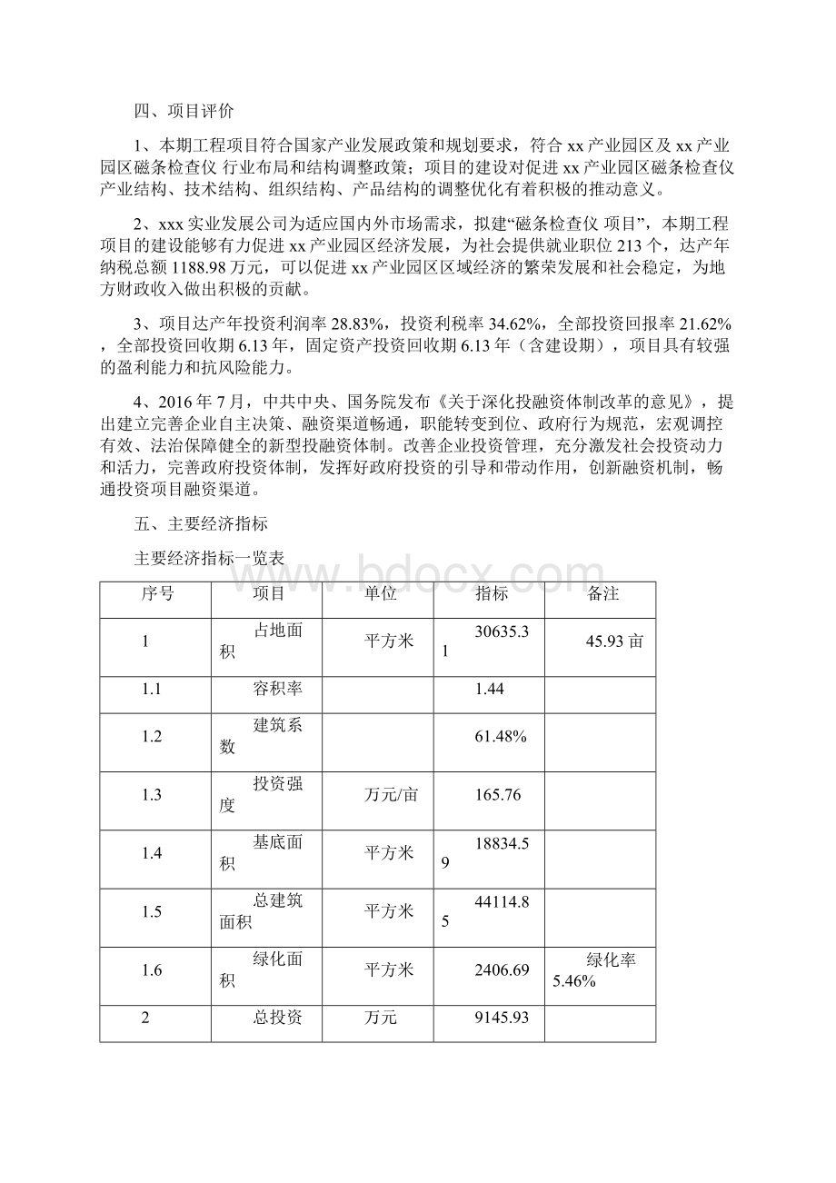 磁条检查仪 项目立项申请报告书Word格式.docx_第3页