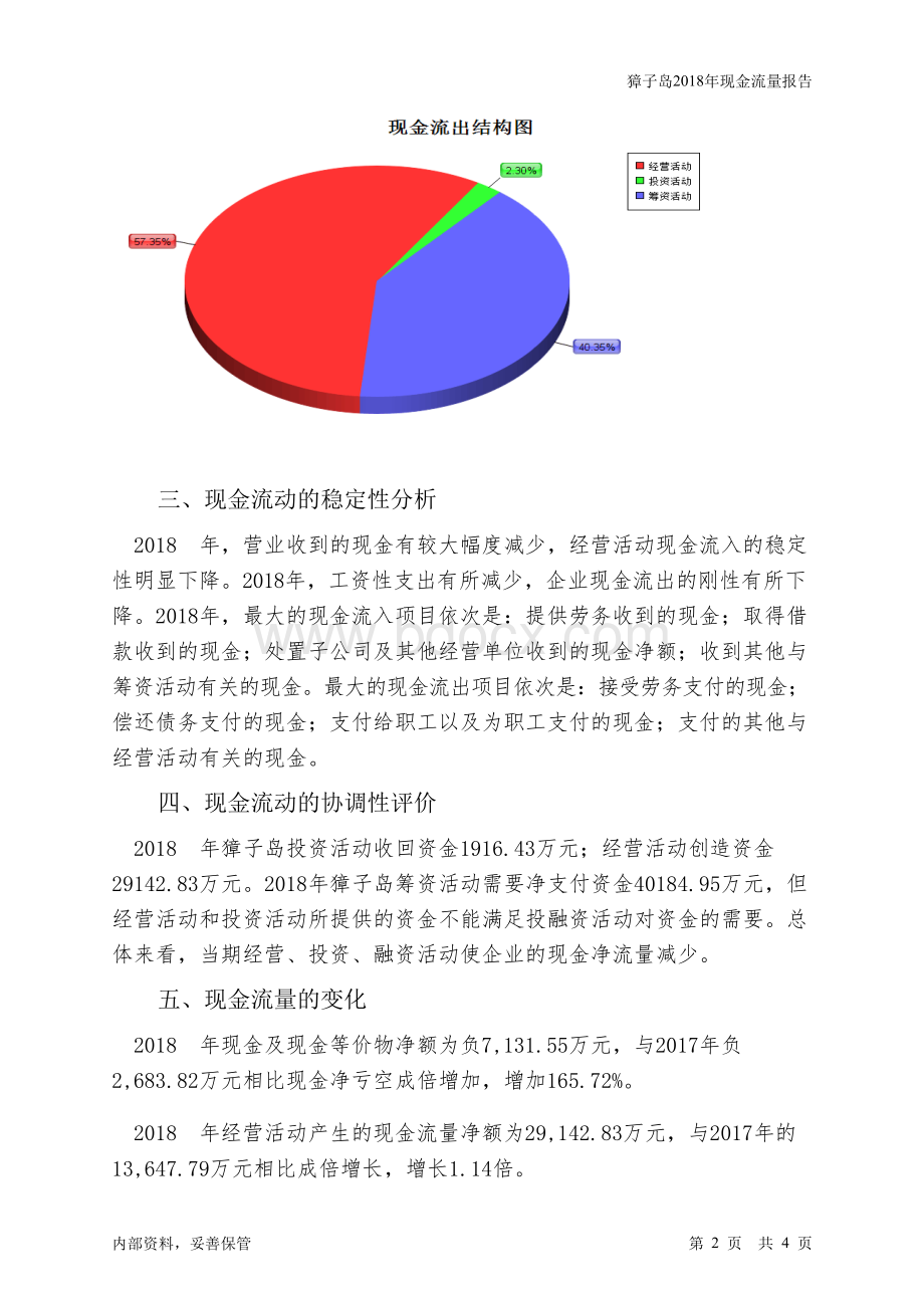 獐子岛2018年现金流量报告-智泽华文档格式.docx_第2页