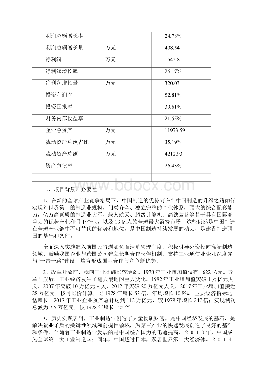 喷涂投资项目计划书Word下载.docx_第2页