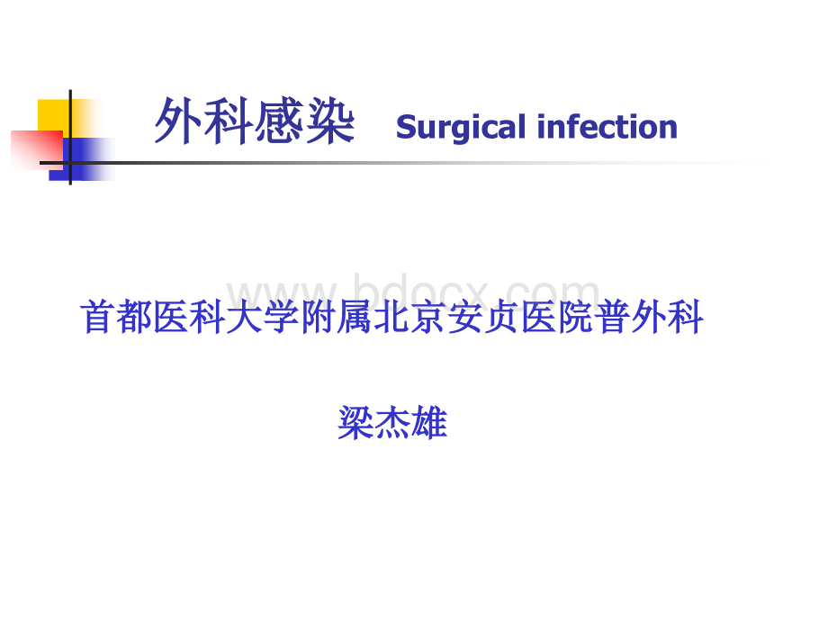 医疗外科感染.ppt_第2页