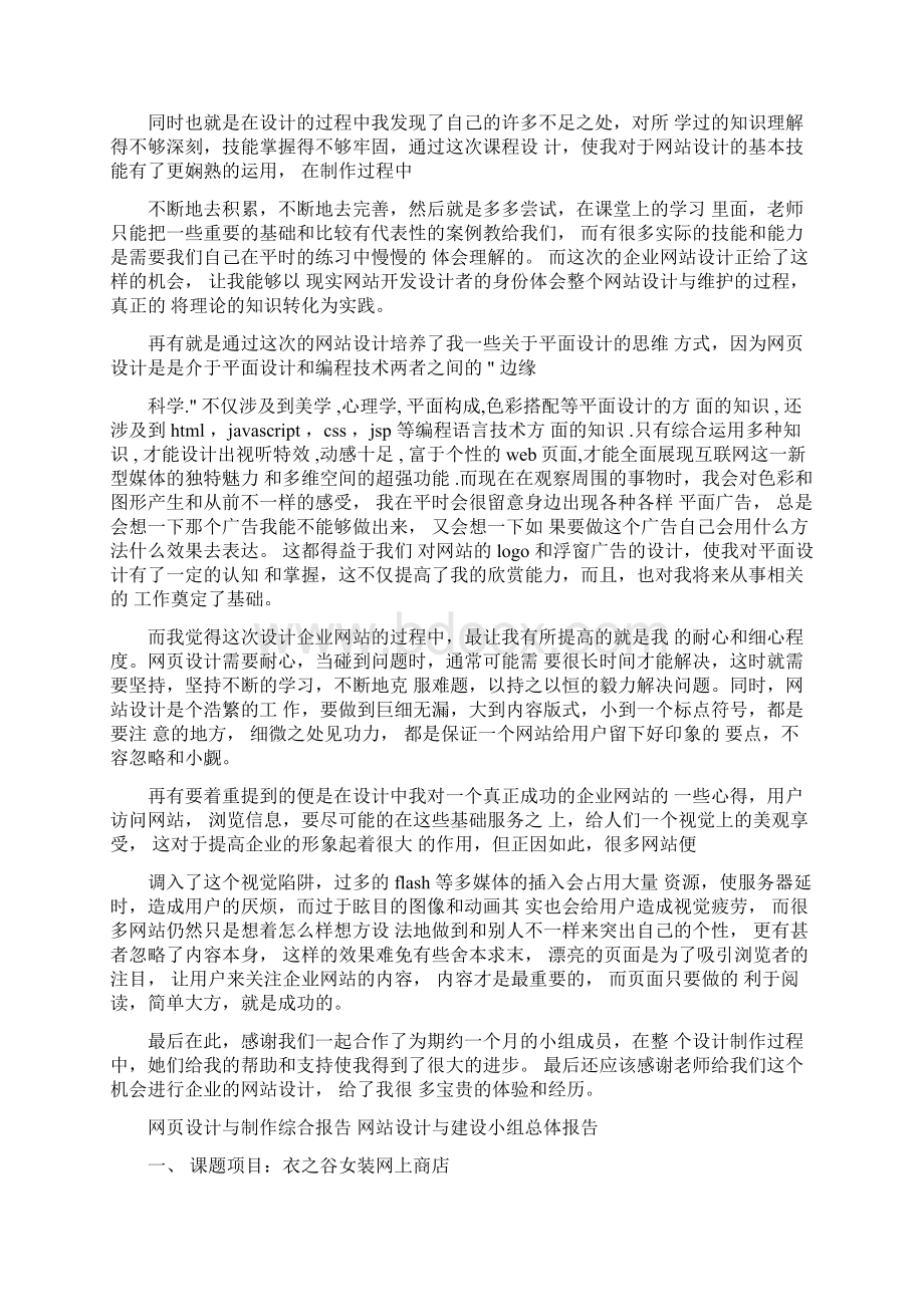 个人网站建设心得体会.docx_第2页