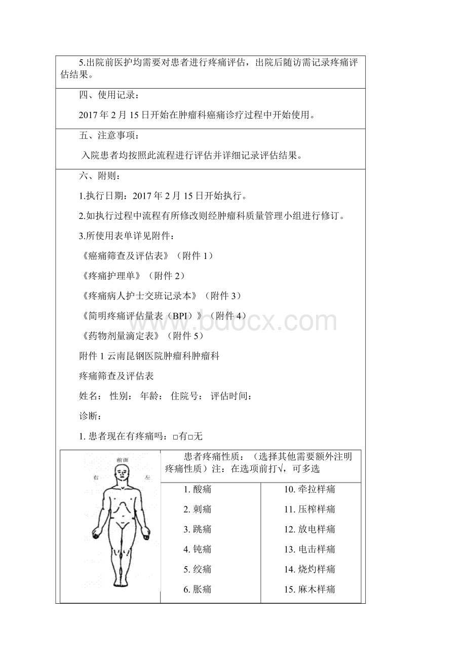 癌痛评估标准化文件.docx_第3页