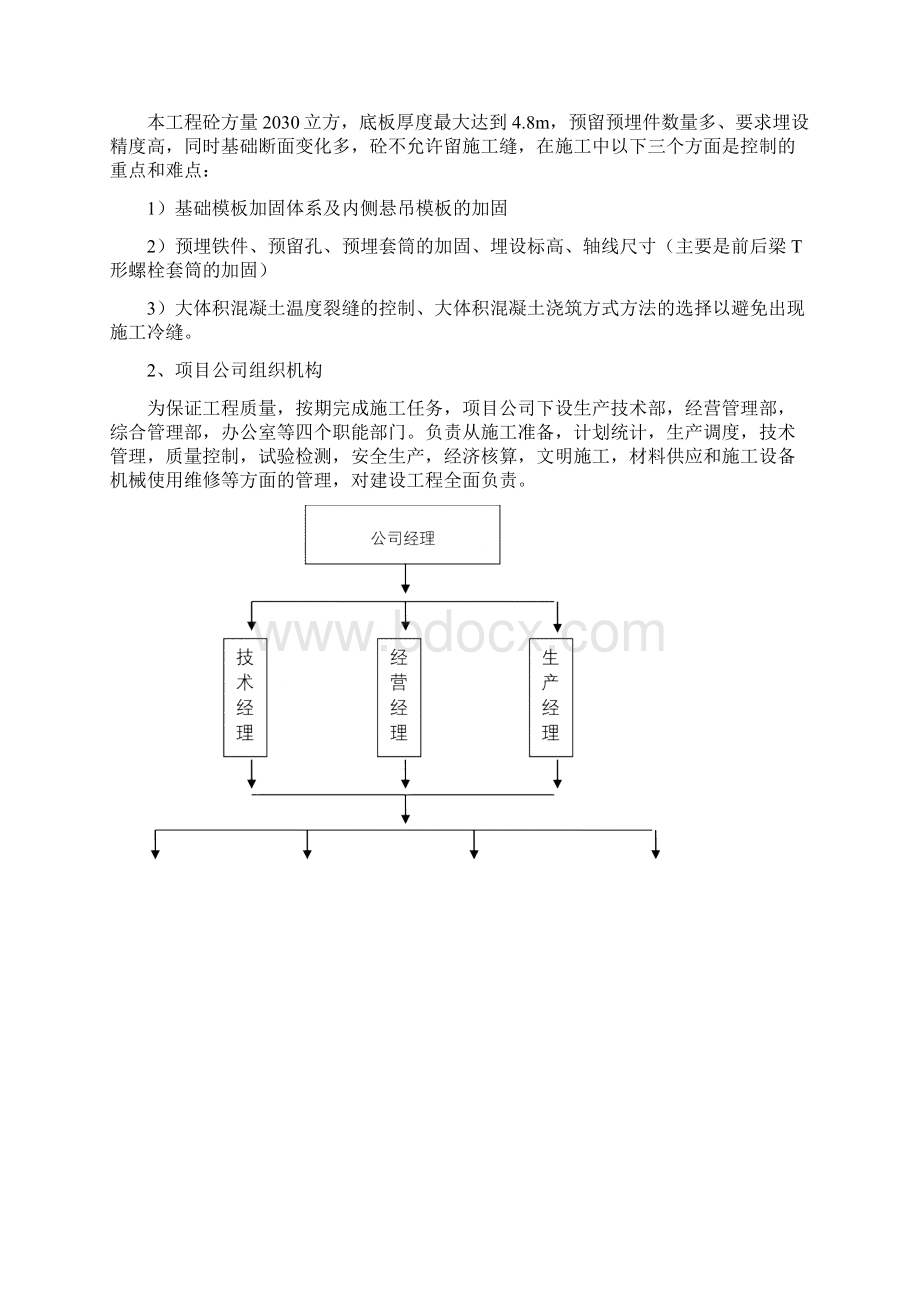 大型设备基础施工方案.docx_第3页