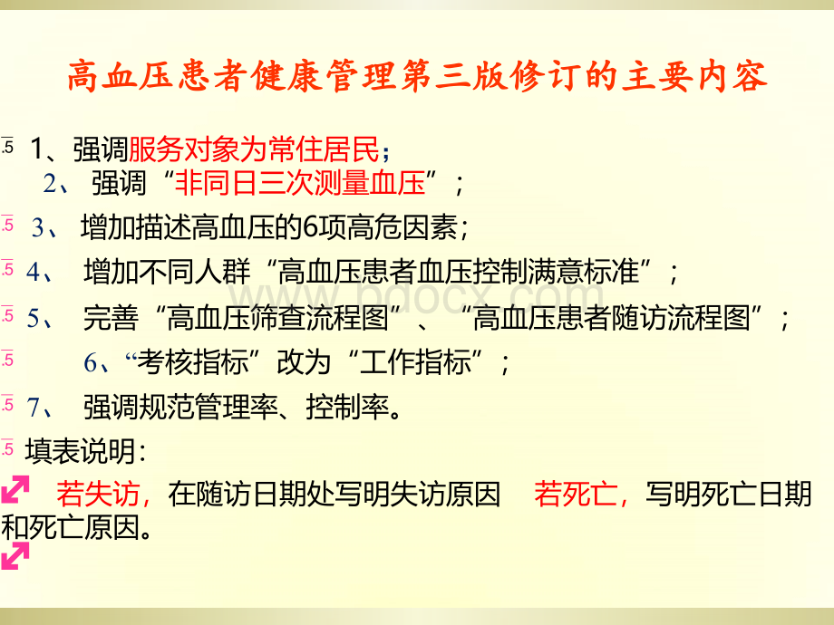 国家基本公共卫生项目高血压患者健康管理服务规范PPT格式课件下载.ppt_第2页