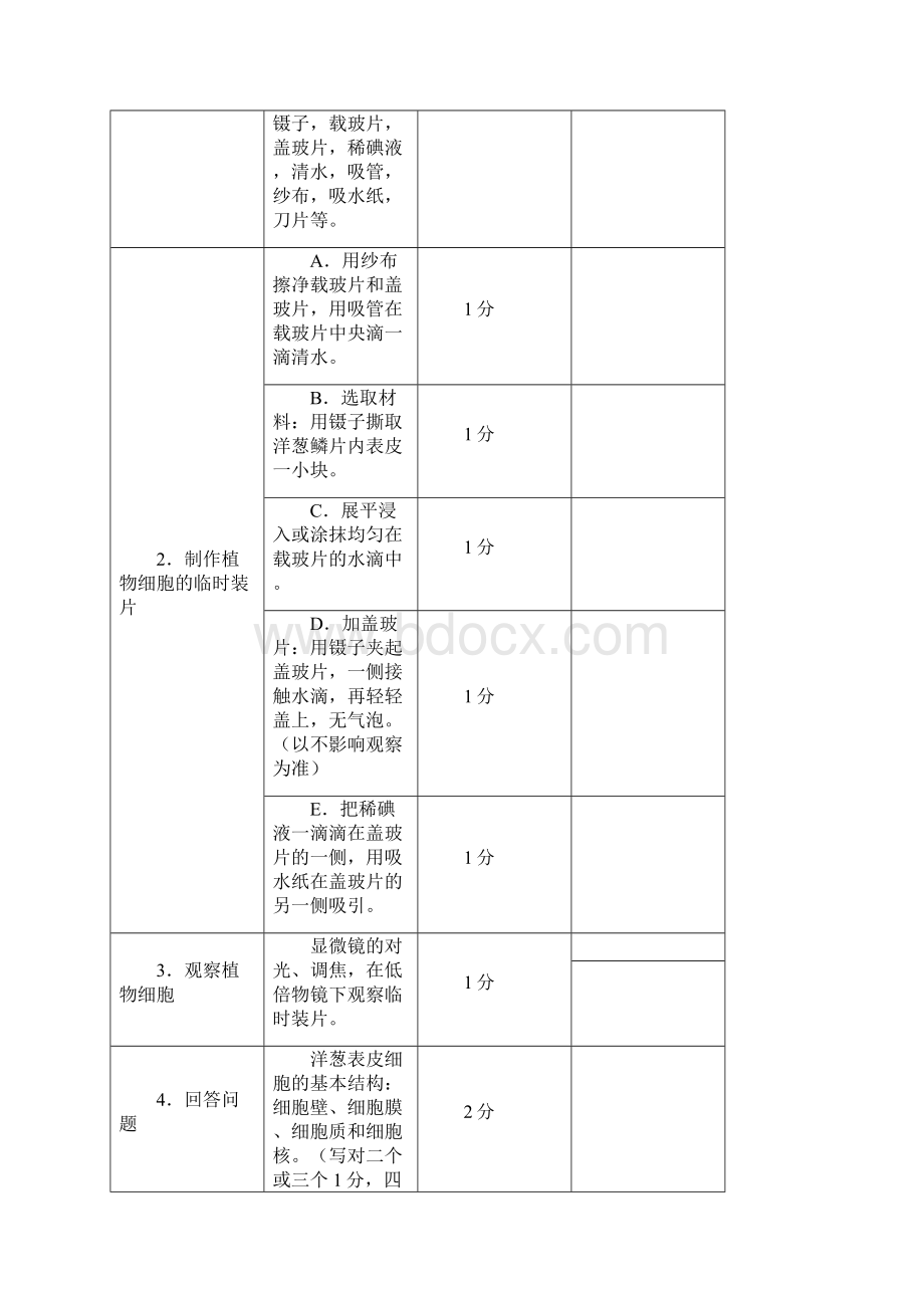 初中生物实考题文档格式.docx_第2页