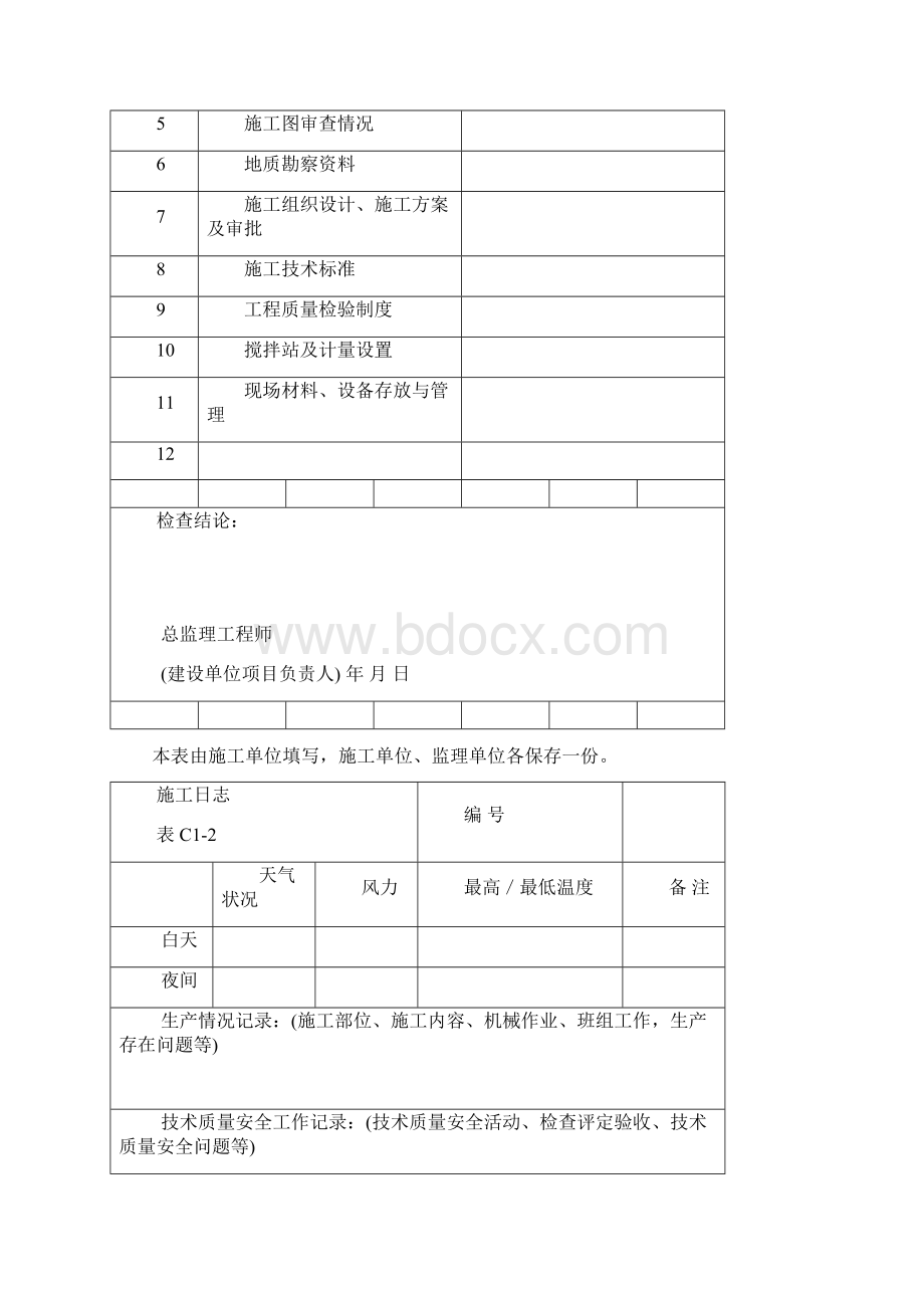 给水排水及采暖工程施工技术资料Word文件下载.docx_第2页