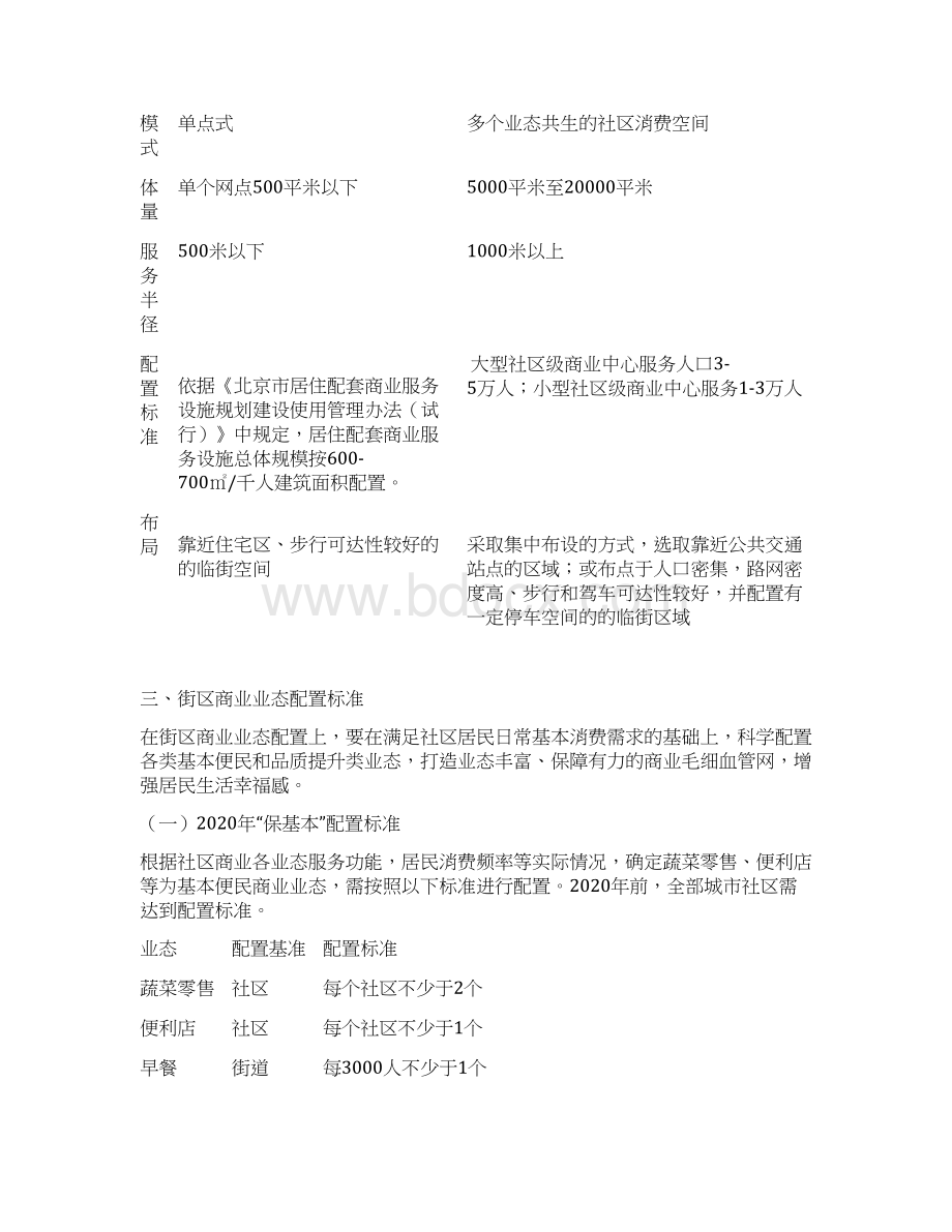 北京街区商业生态配置标准指导意见.docx_第2页