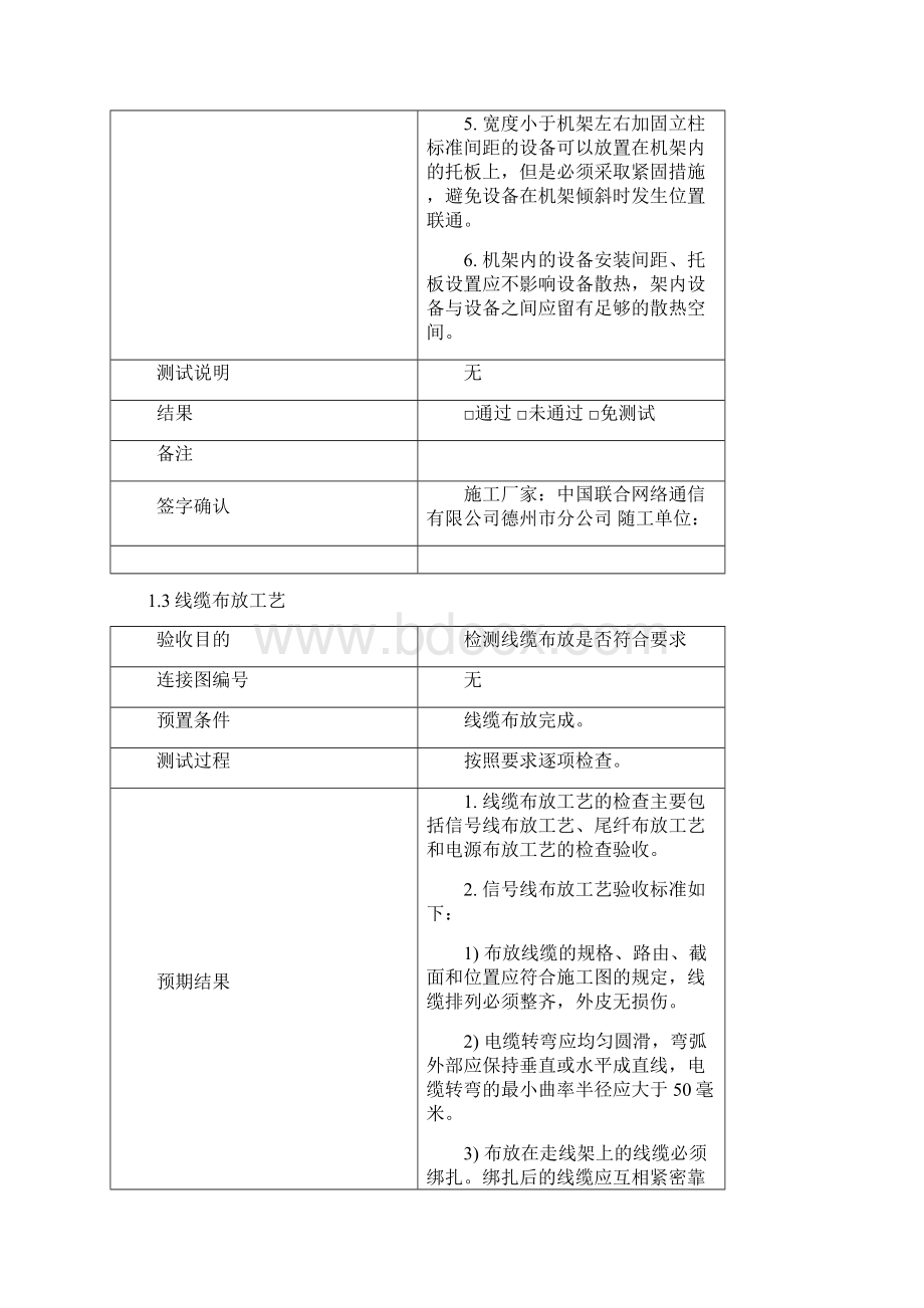 工程初验测试方案文档格式.docx_第3页