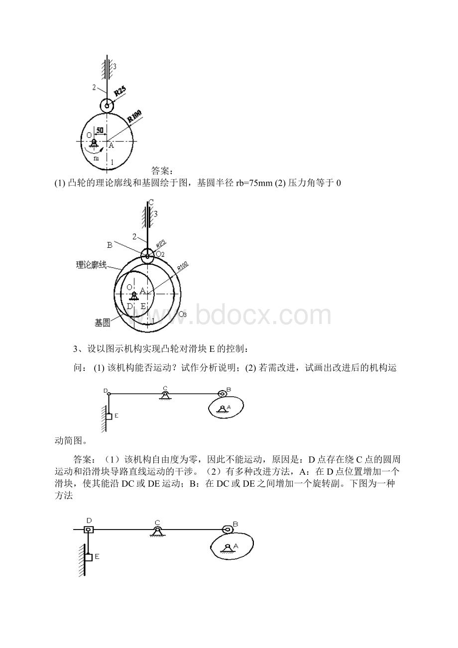 完整版机械原理复习题及答案.docx_第2页