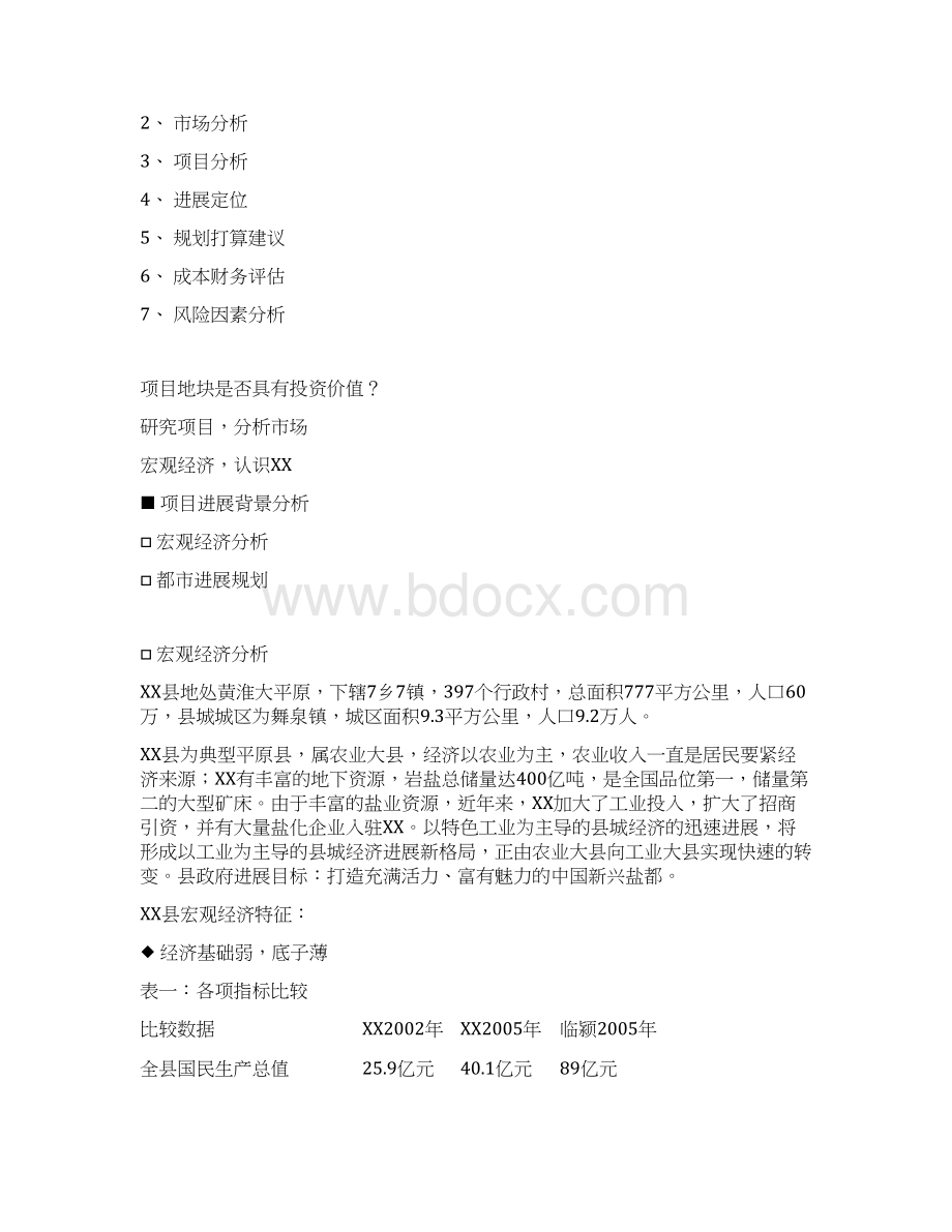 商业地产项目开发前期研究报告Word下载.docx_第2页