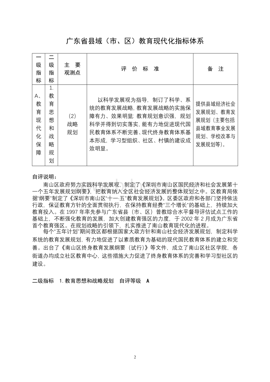 广东省县域市区教育现代化指标体系.doc_第2页