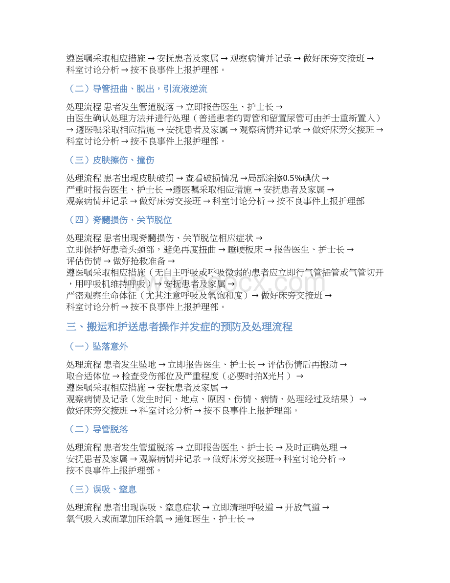 常见护理操作并发症预防处理.docx_第2页