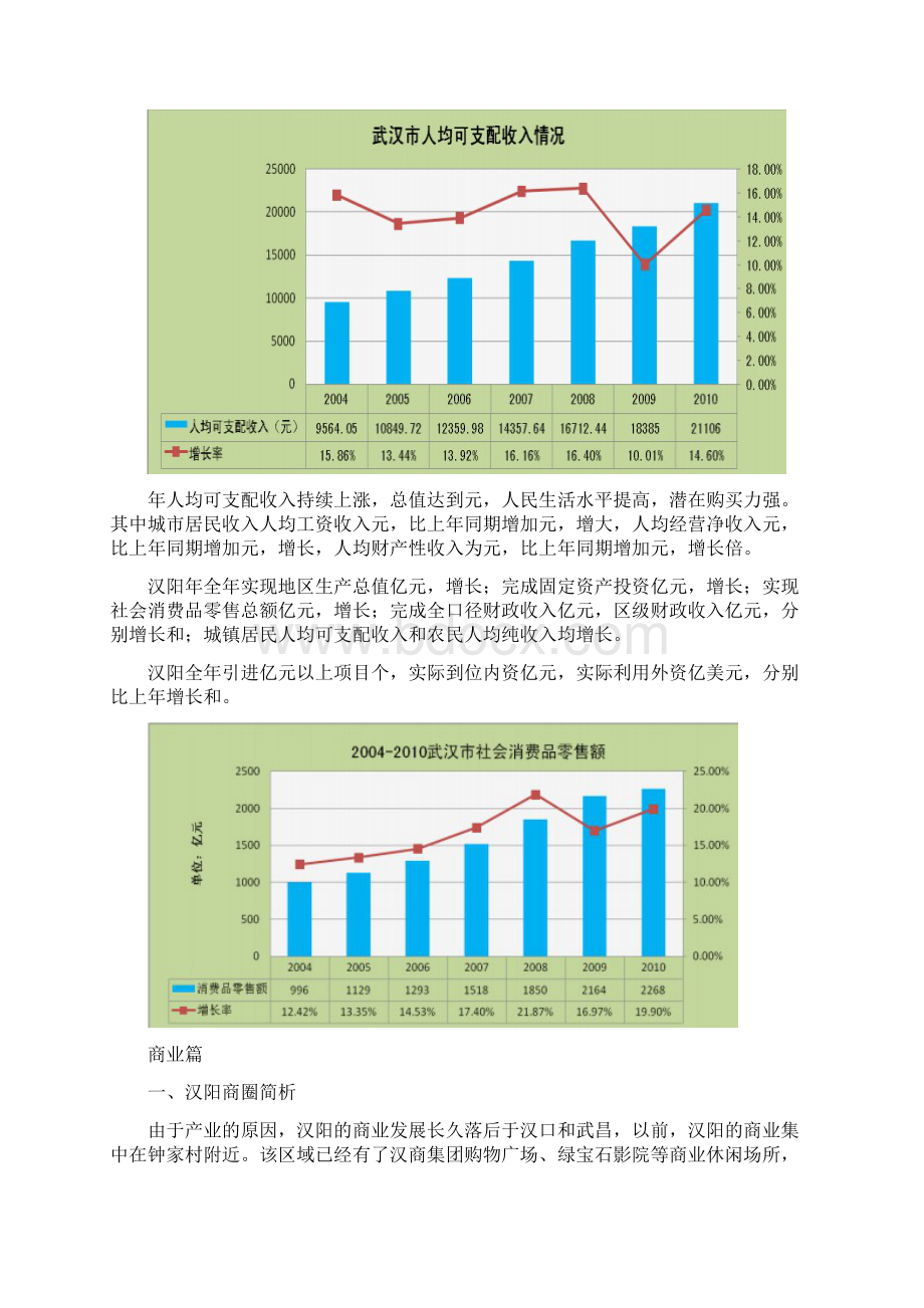 武汉市汉阳区市调报告文档格式.docx_第2页