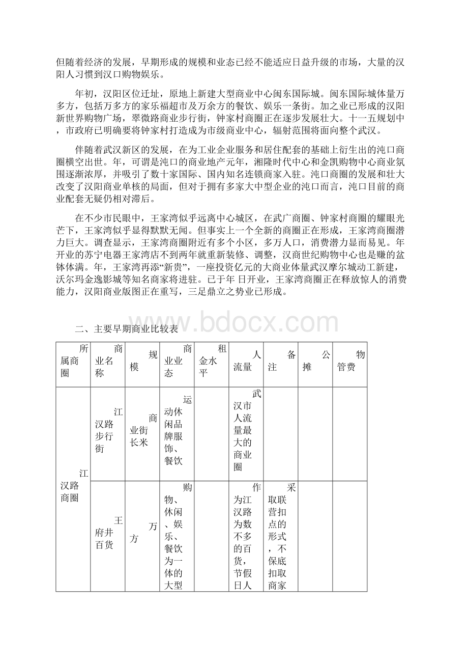 武汉市汉阳区市调报告文档格式.docx_第3页