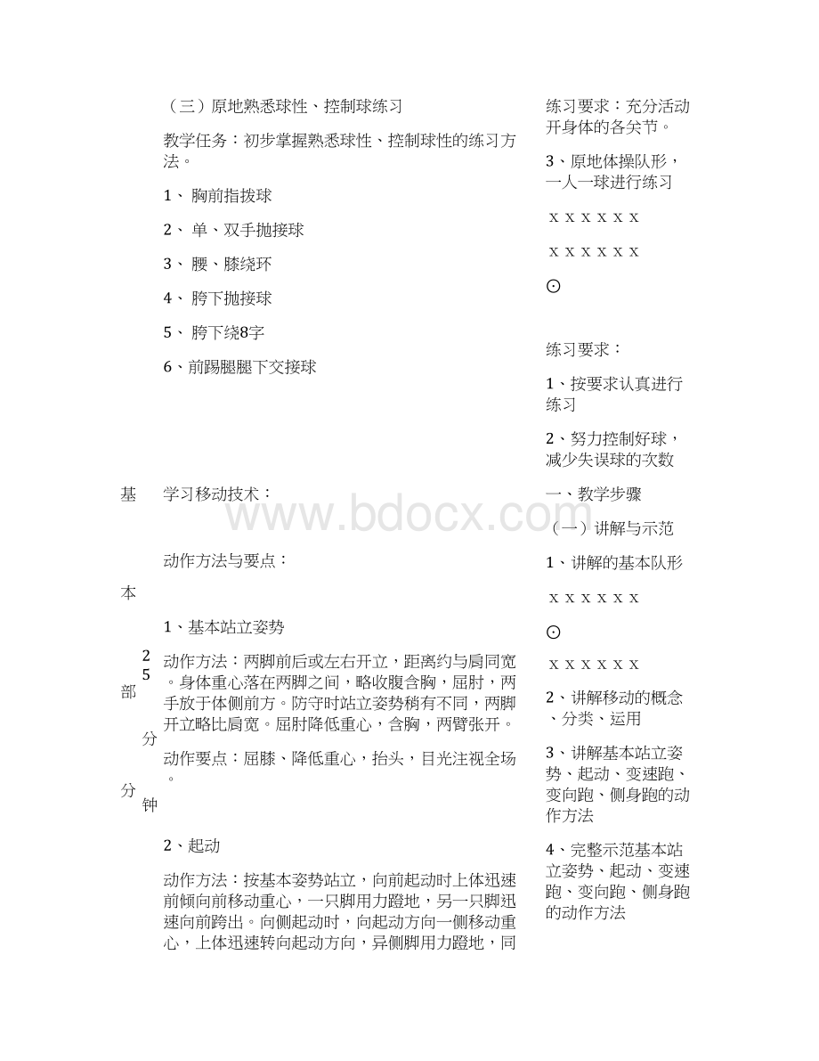 篮球选修课教案集.docx_第2页