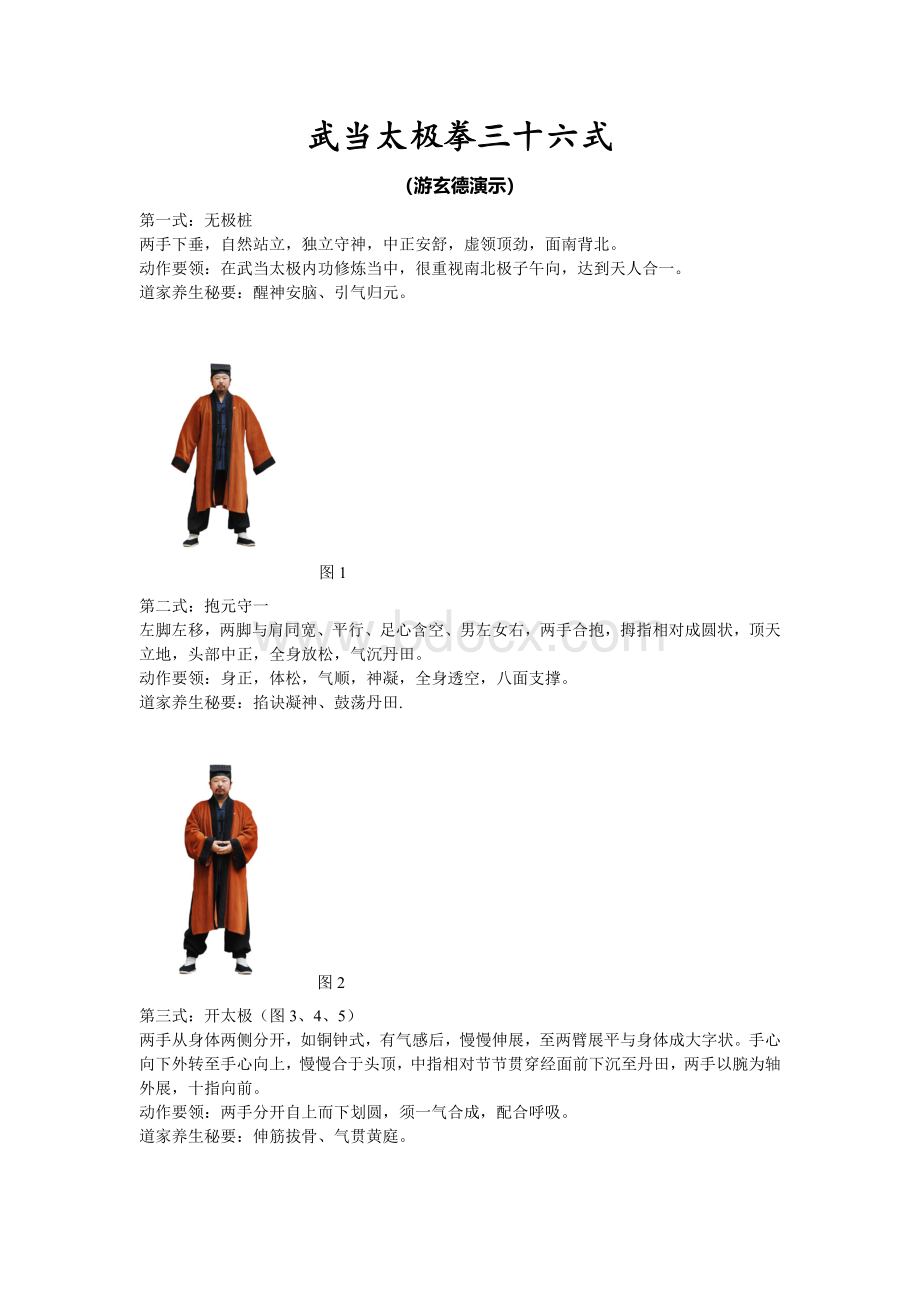 武当太极拳三十六式_精品文档Word文档下载推荐.doc