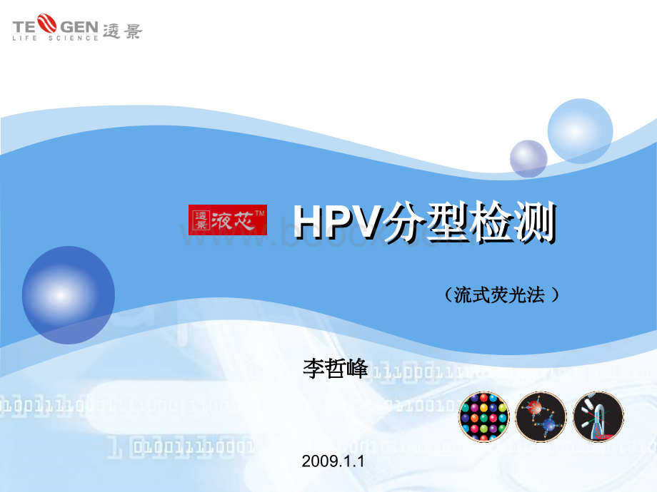 透景公司HPV培训PPT格式课件下载.ppt