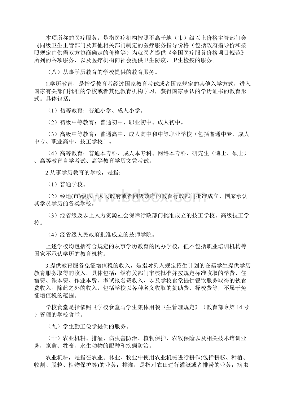 营业税改征增值税试点过渡政策的规定 附件3Word格式.docx_第2页