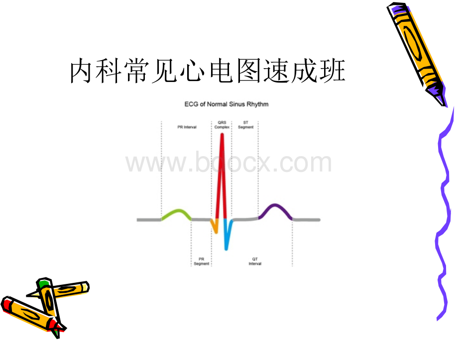 临床医师心电图培训PPT资料.ppt_第1页