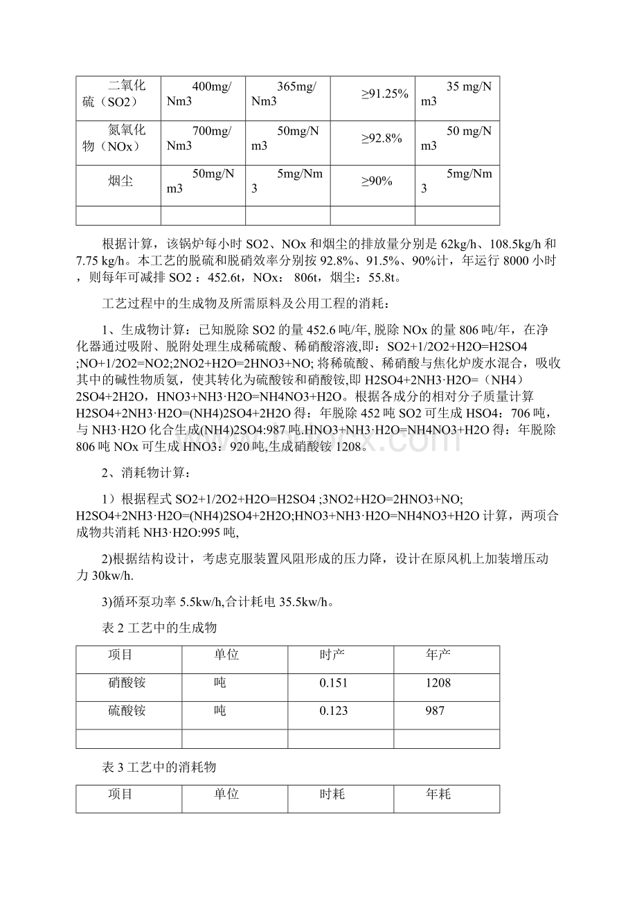 唐山焦炉烟气治理方案Word格式.docx_第2页