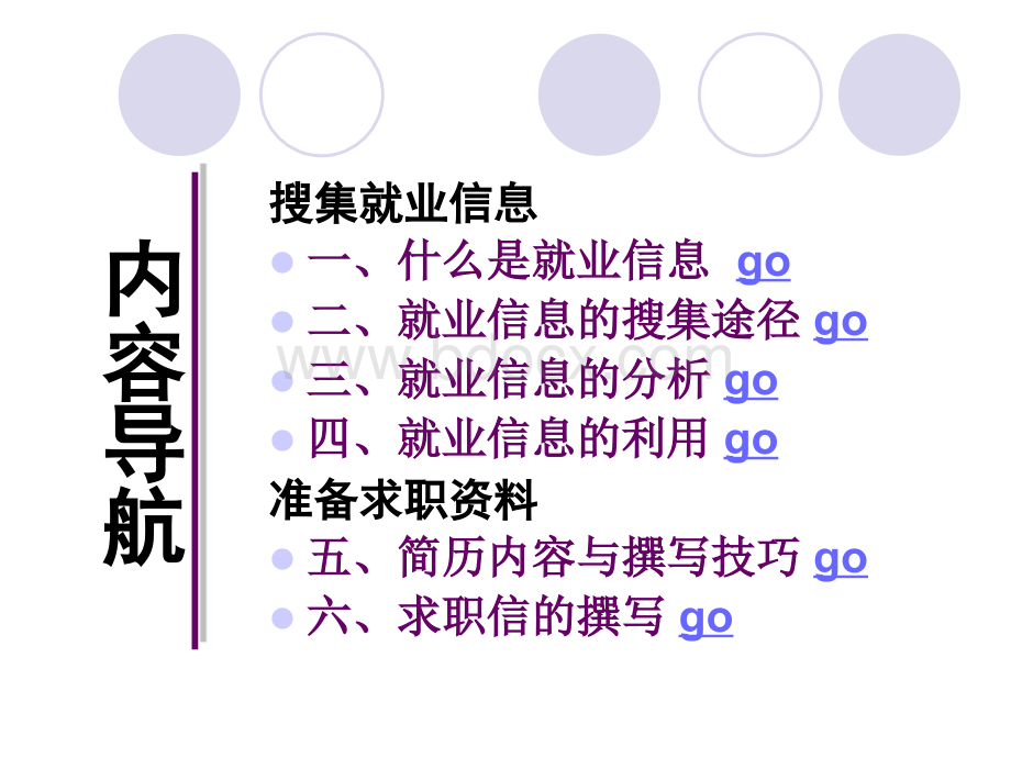 第八讲-搜集就业信息与准备求职资料优质PPT.ppt_第3页