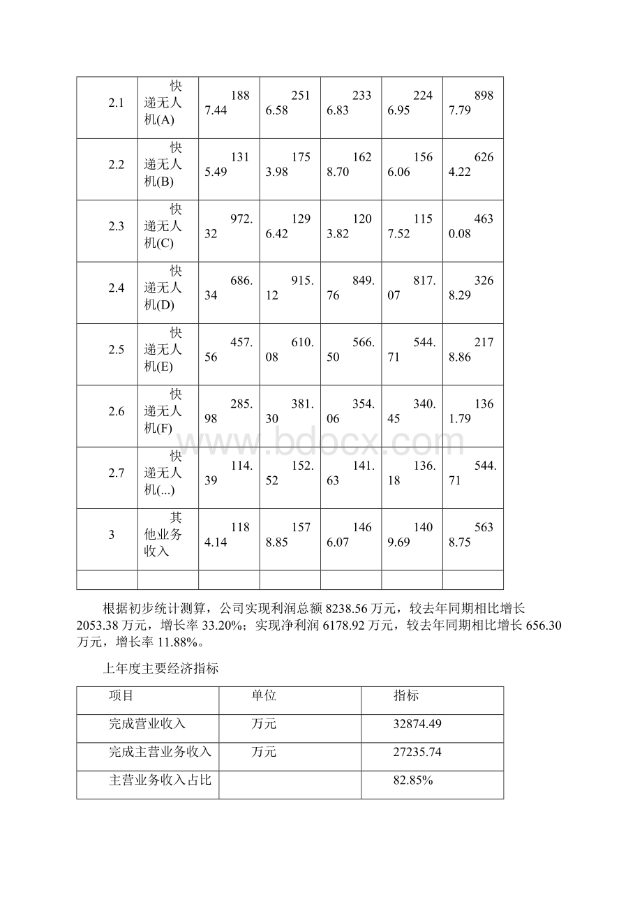 快递无人机项目投资方案及可行性分析.docx_第2页