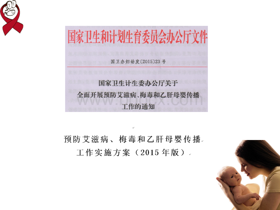 艾滋病母婴阻断项目成绩与挑战_精品文档PPT资料.ppt_第3页