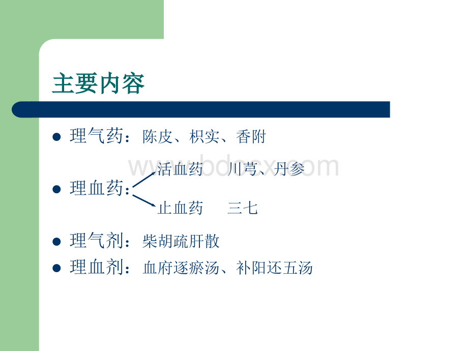 理气理血药方.ppt_第2页