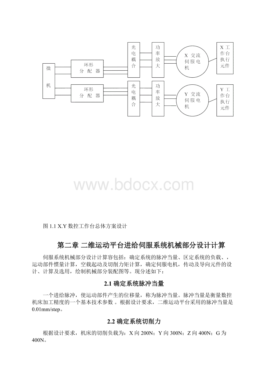 通用二维运动平台设计Word格式.docx_第3页