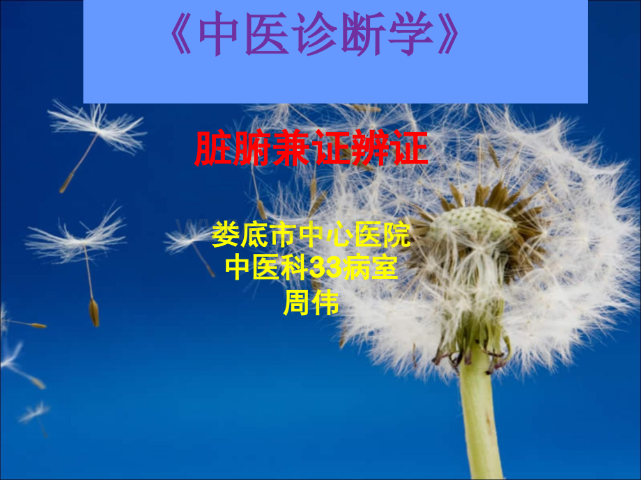 脏腑兼证辨证_精品文档PPT推荐.ppt_第1页