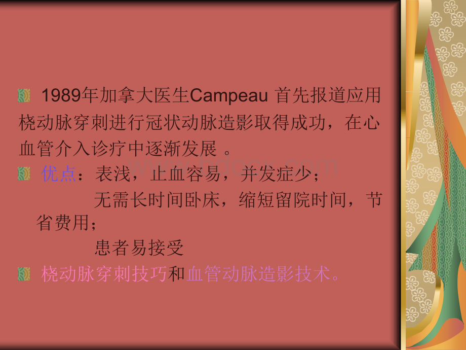 经桡动脉DSAPPT文件格式下载.ppt_第2页