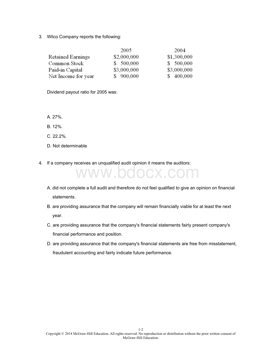 版习题集 Financial_Statement_Analysis_11th_Edition_by_K._R._Subramanyam（Test_Bank）Word文档格式.docx_第2页