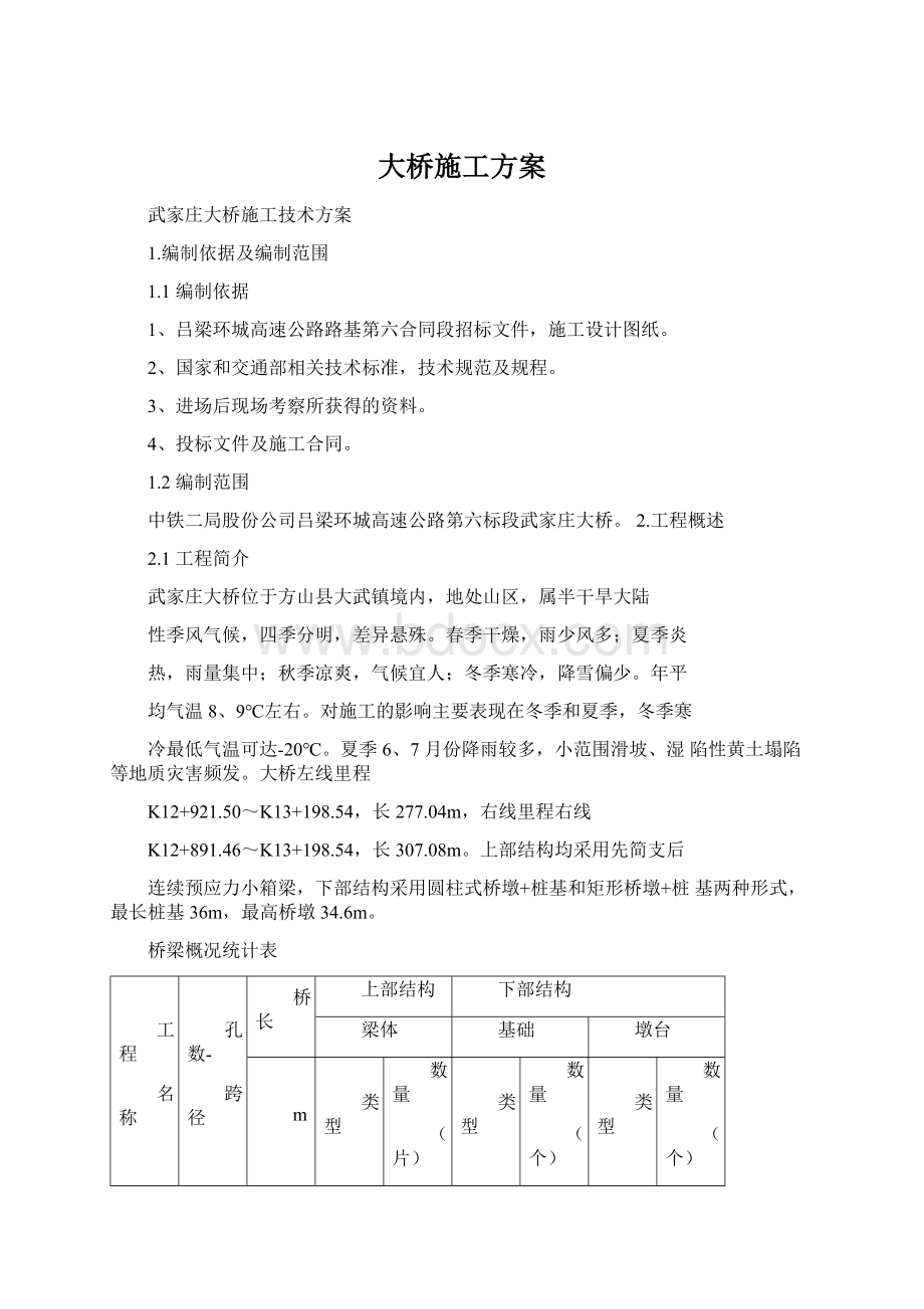 大桥施工方案Word文件下载.docx