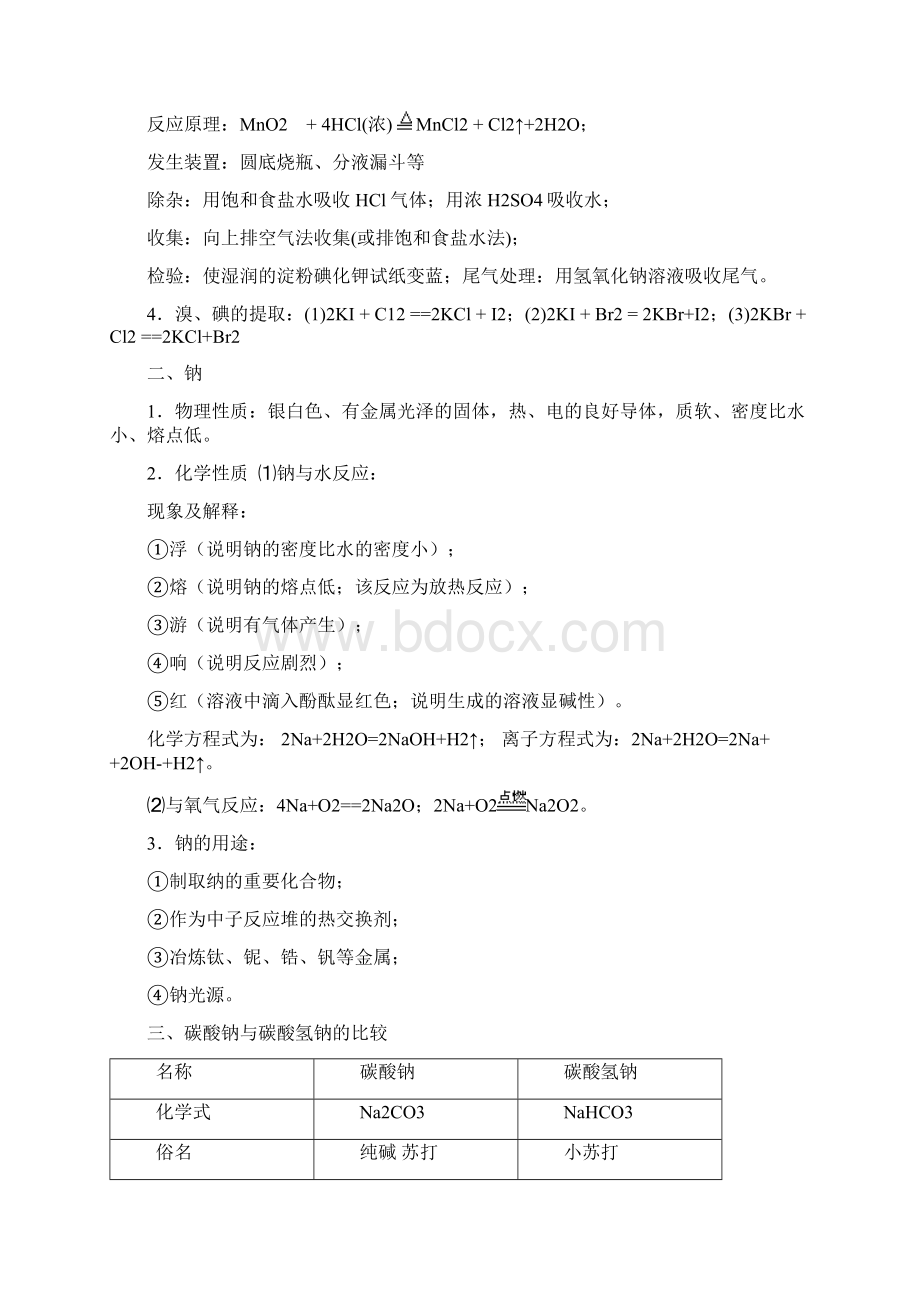 38高中化学必修一必修二选修四化学反应原理知识点总结理.docx_第2页