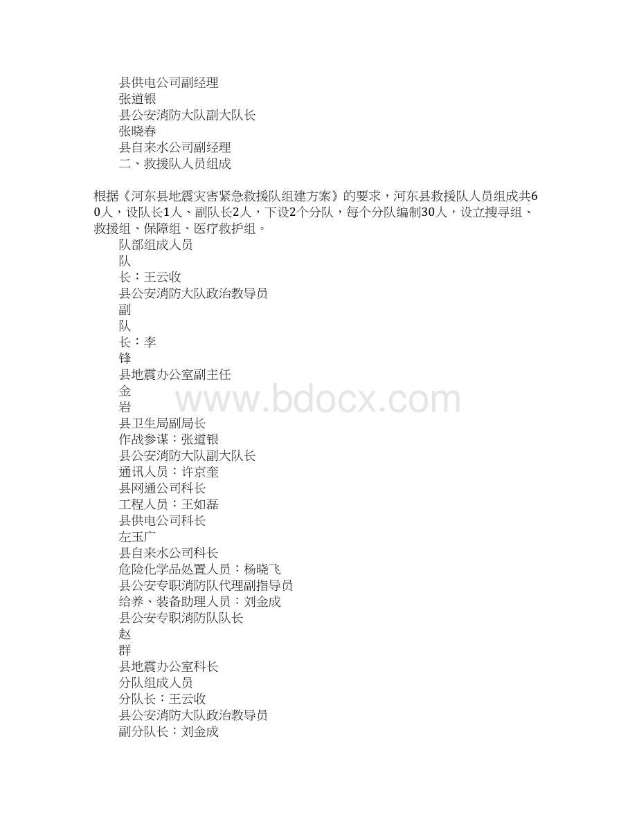 地震灾害紧急救援队组建实施方案.docx_第3页