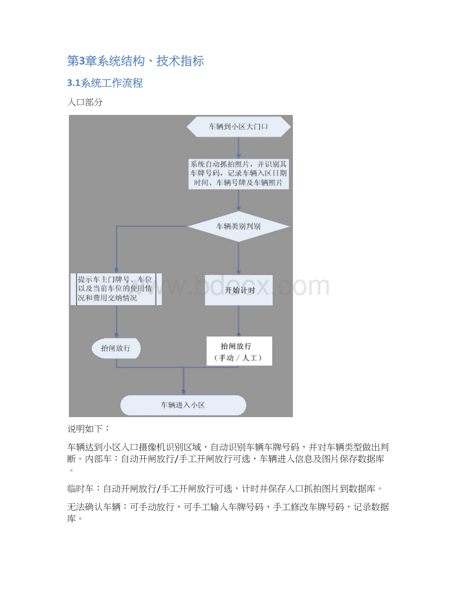 小区车牌自动识别管理系统方案知识讲解Word格式文档下载.docx_第3页