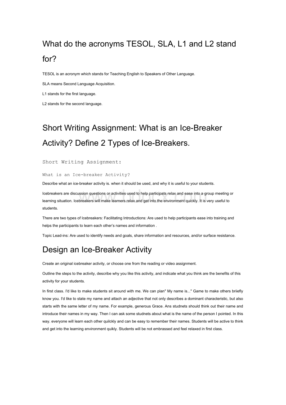 TESOL高级网站作业参考.docx_第1页