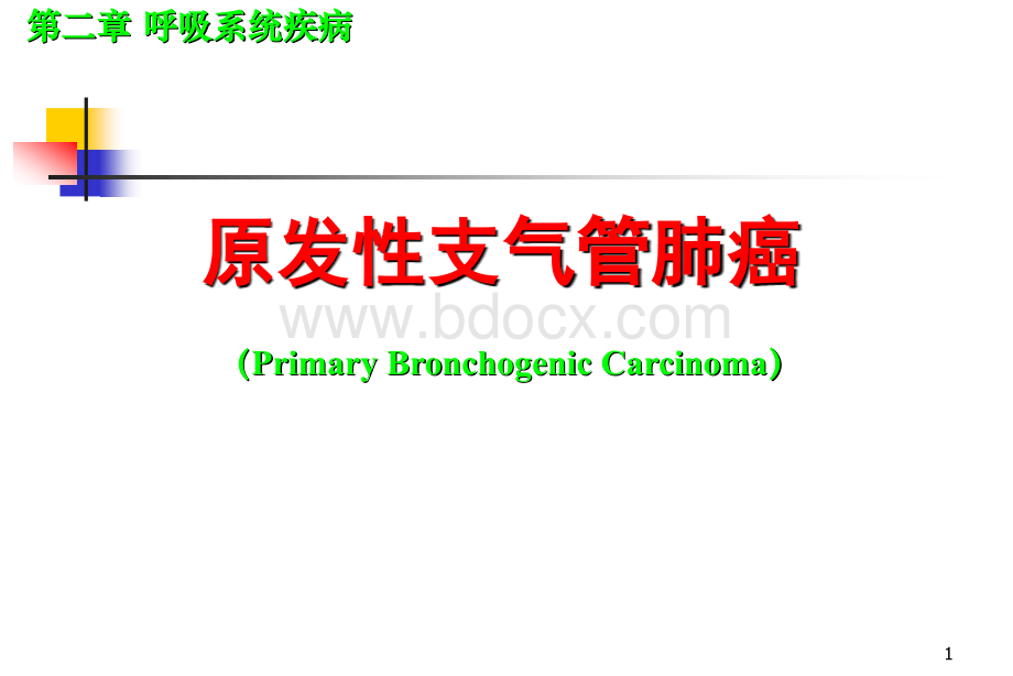 肺癌-护理PPT资料.ppt