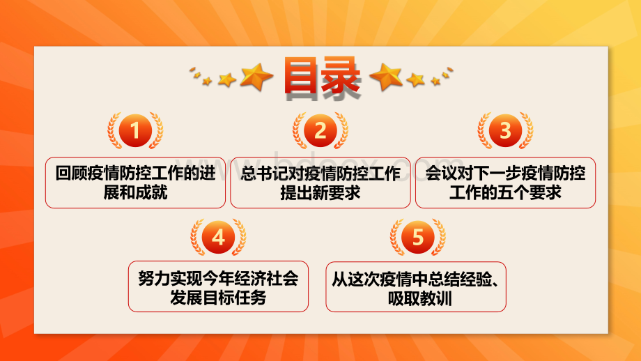 坚决遏制疫情蔓延势头坚决打赢疫情防控阻击战PPT模板.pptx_第3页