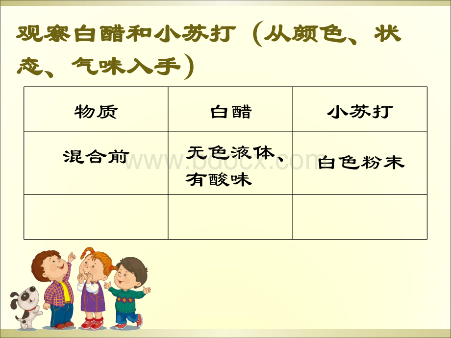 五年级上册科学课件-27把物质混合起来 粤教版 (共21张PPT).ppt_第3页