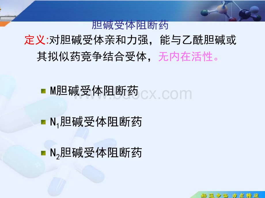 专科精品课件药理学第7章抗胆碱药.ppt_第2页