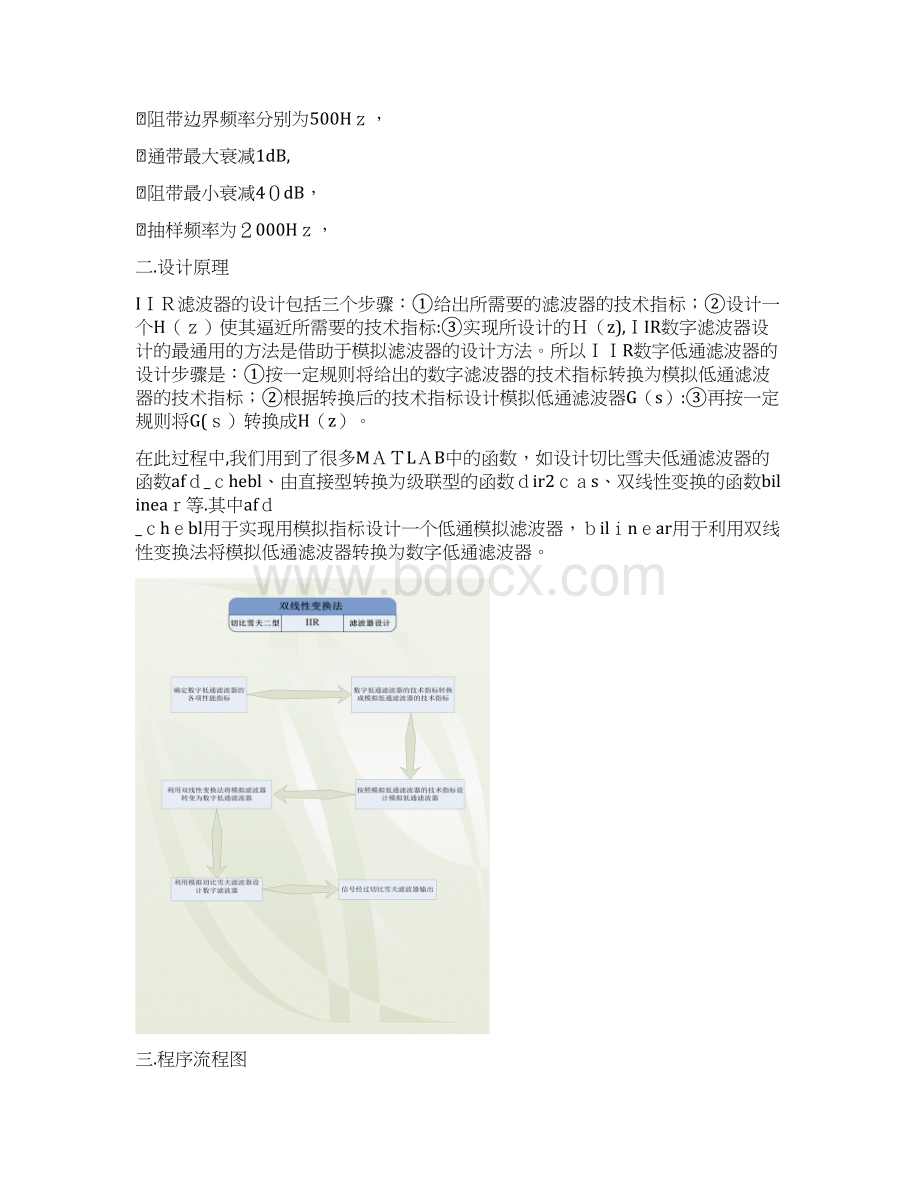 数字滤波器课程设计.docx_第3页