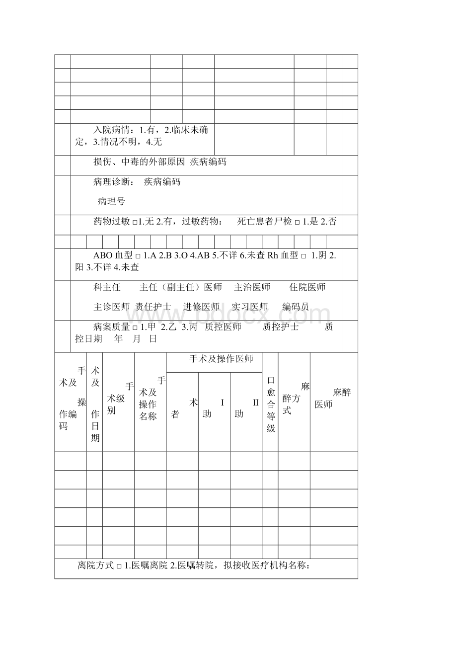 医疗机构组织机构代码Word格式文档下载.docx_第2页