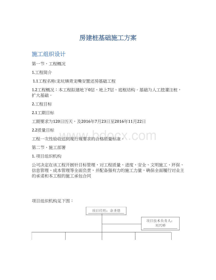 房建桩基础施工方案.docx_第1页