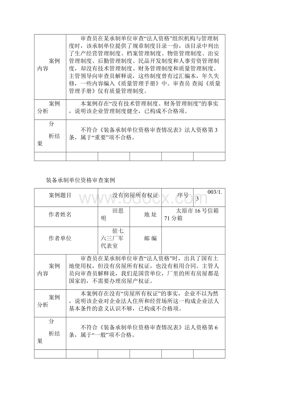 装备承制单位资格审查案例Word格式文档下载.docx_第2页