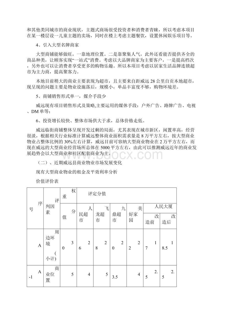 县级城市大型MALL广场营销执行方案Word下载.docx_第3页