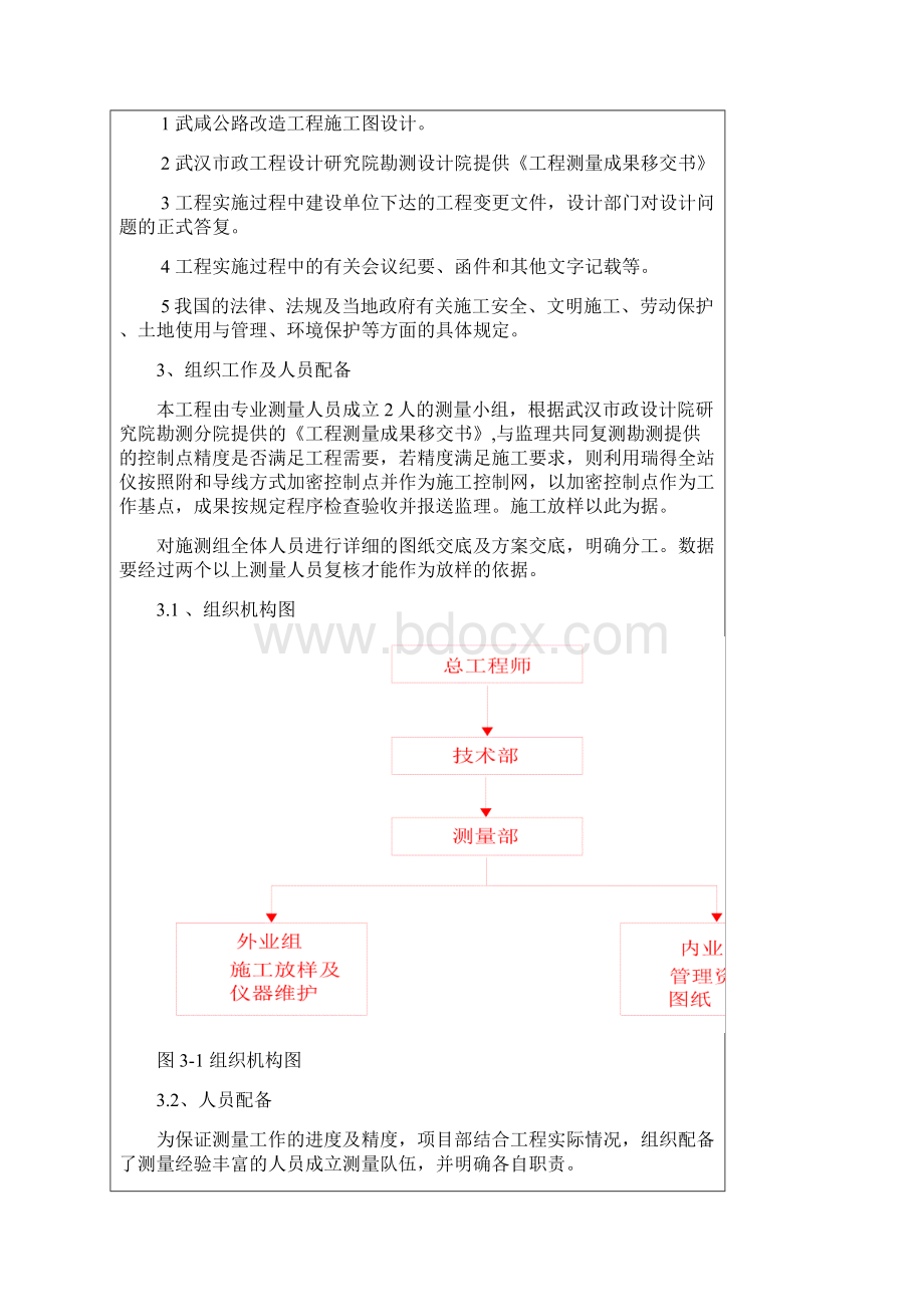 测量工程施工技术交底书样本.docx_第3页