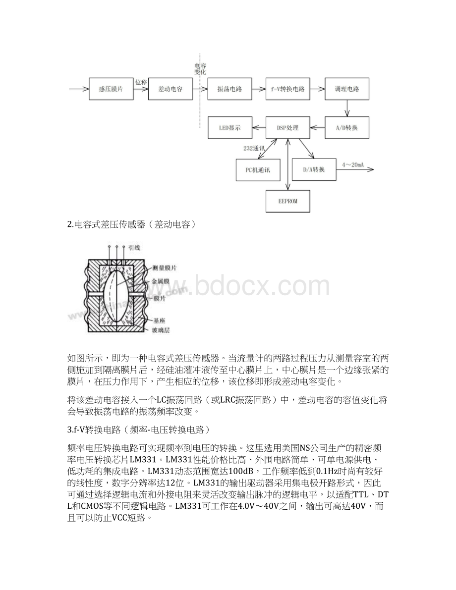 差压式流量计设计说明书.docx_第2页