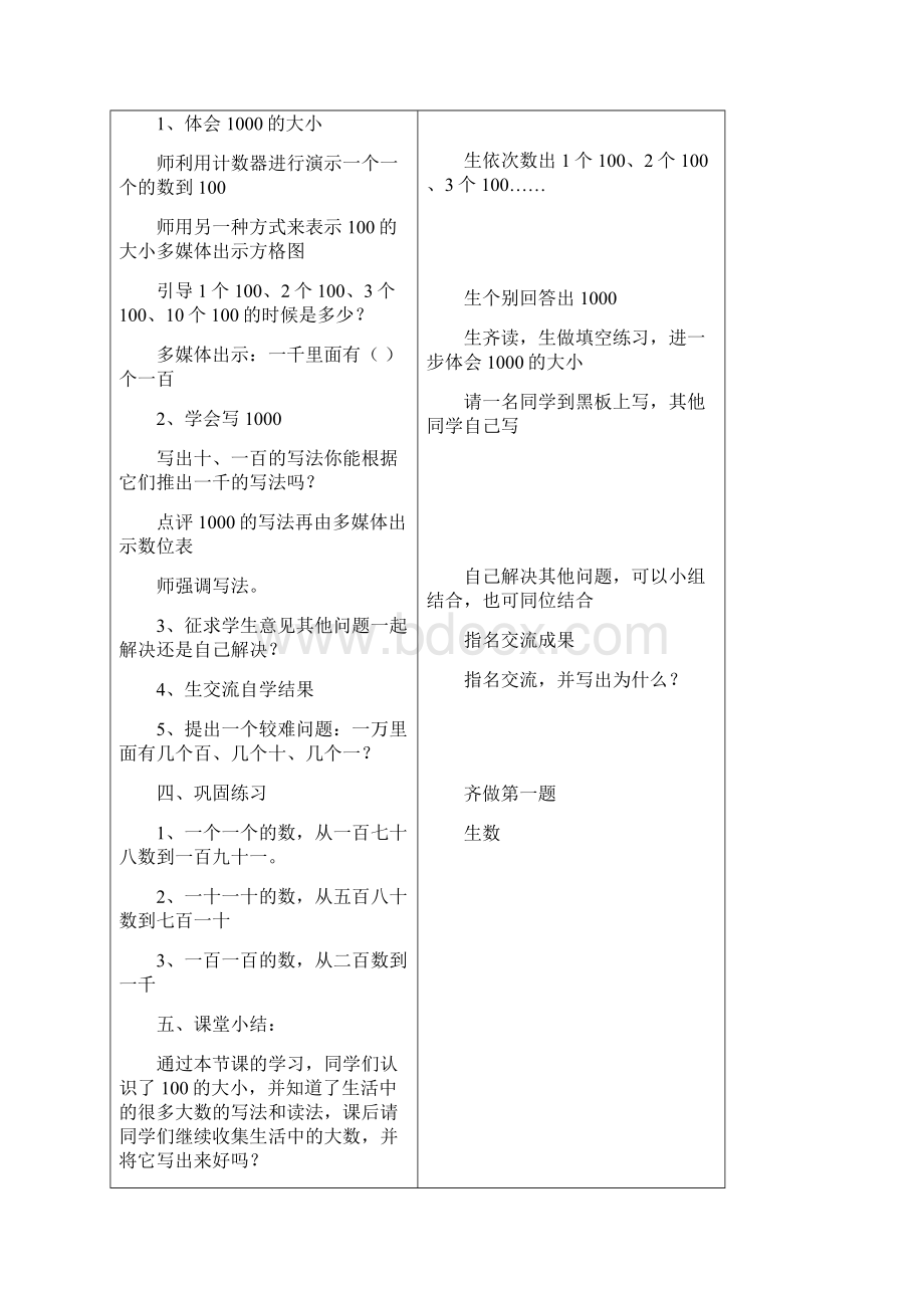 青岛版五四制小学数学二年级下册全册教案教学设计文档格式.docx_第2页